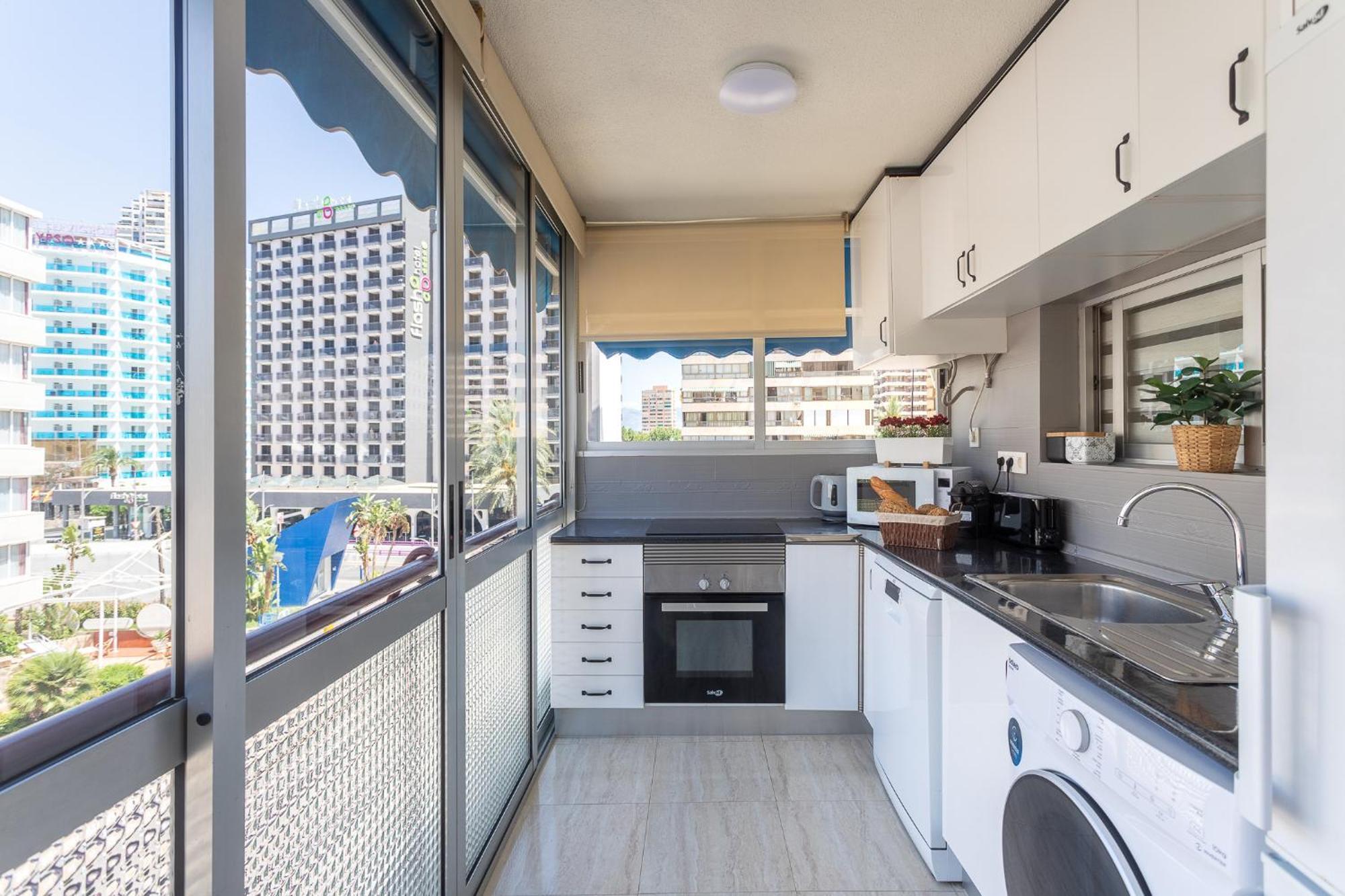 Mucho Gusto Coblanca 3 Apartment Benidorm Exterior photo