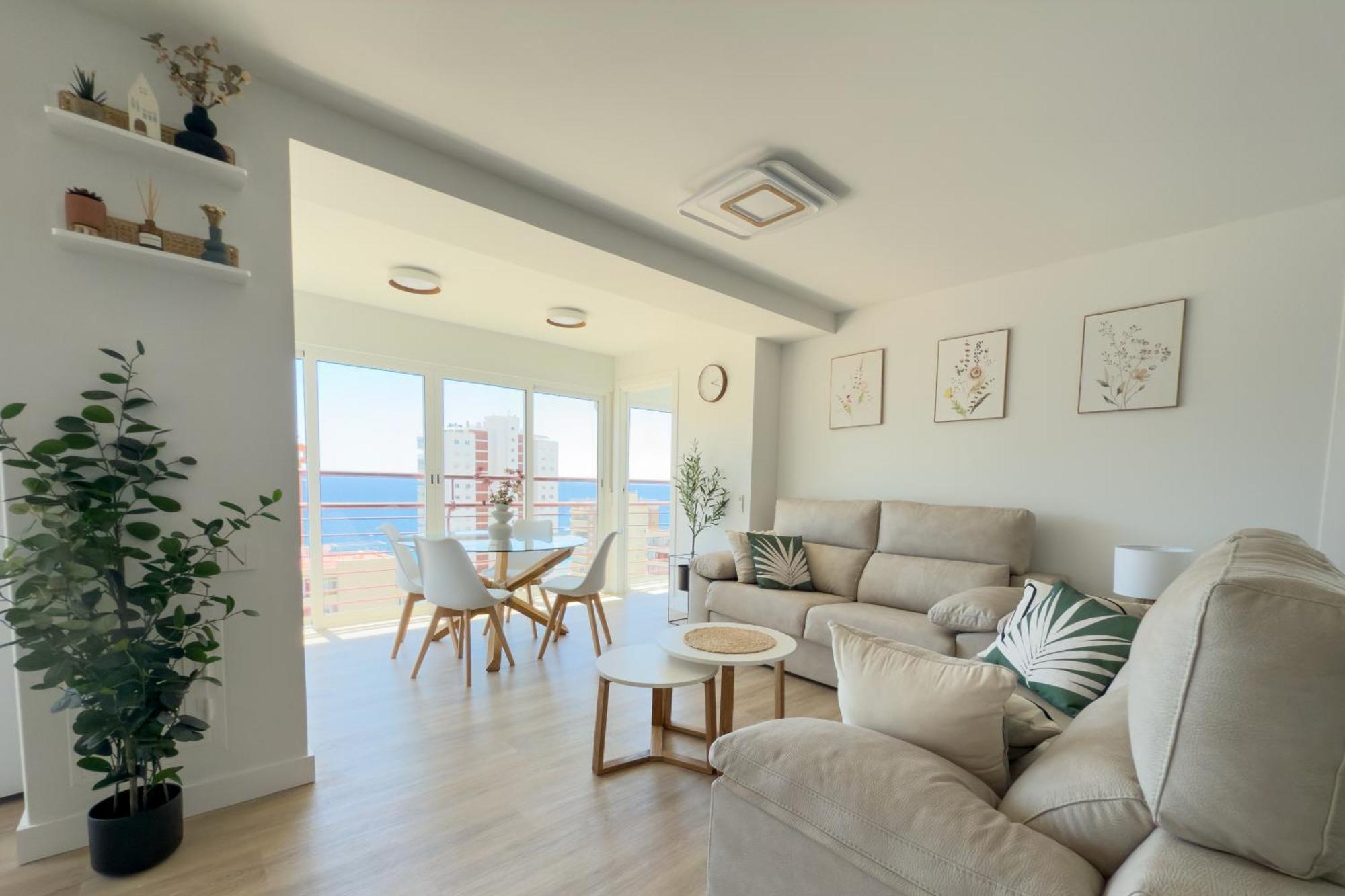 Mucho Gusto Coblanca 3 Apartment Benidorm Exterior photo