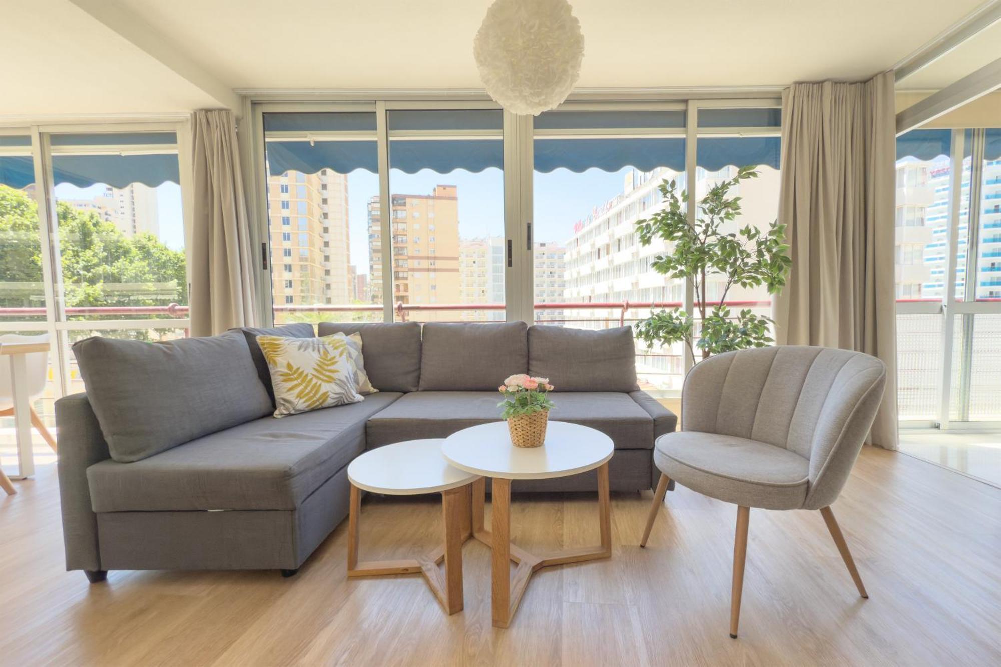 Mucho Gusto Coblanca 3 Apartment Benidorm Exterior photo