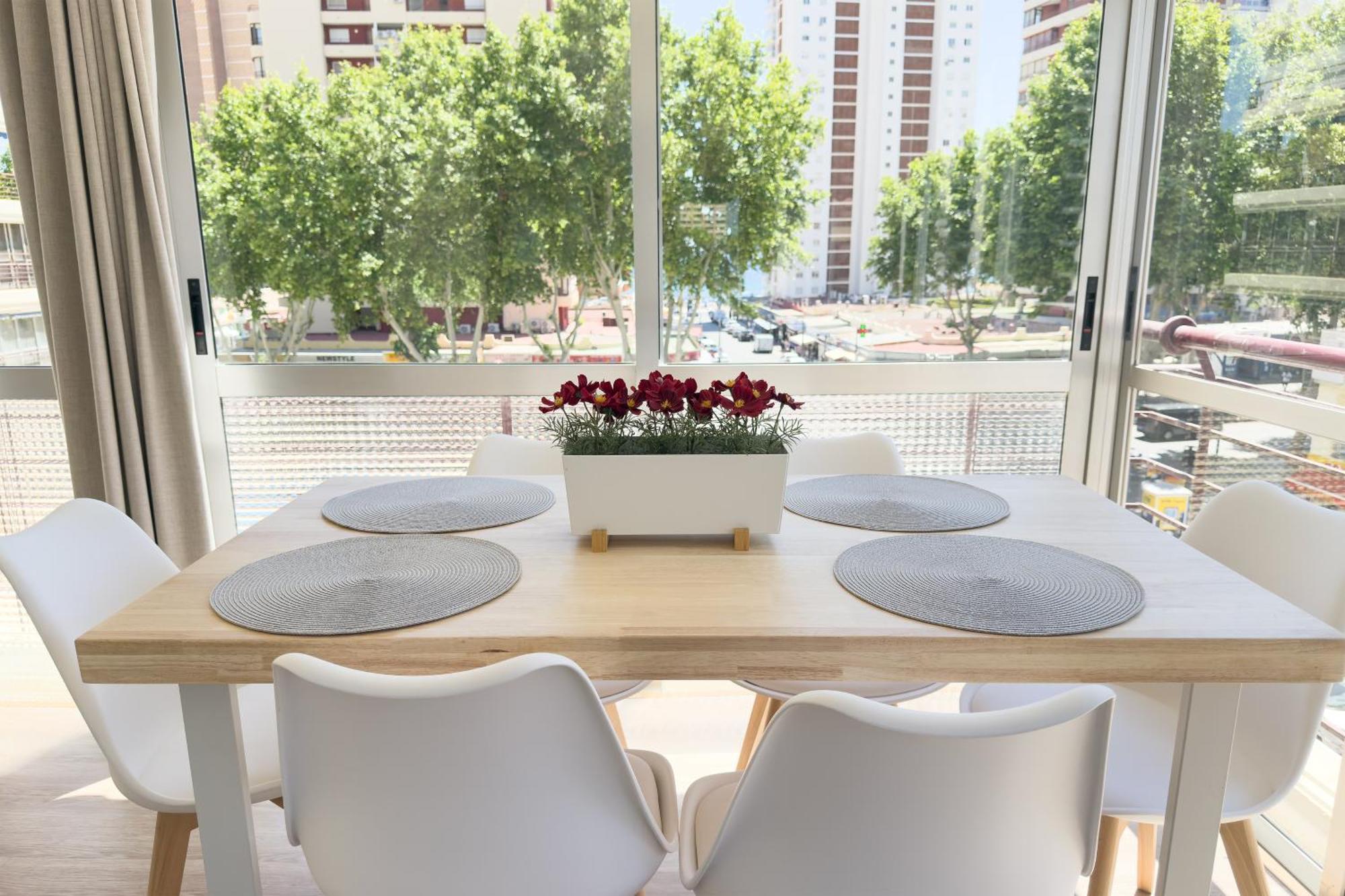 Mucho Gusto Coblanca 3 Apartment Benidorm Exterior photo